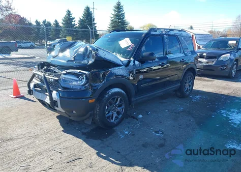 2025 Ford Bronco Sport Big Bend z USA, uszkodzony, nr VIN 3FMCR9BN3SRF17355